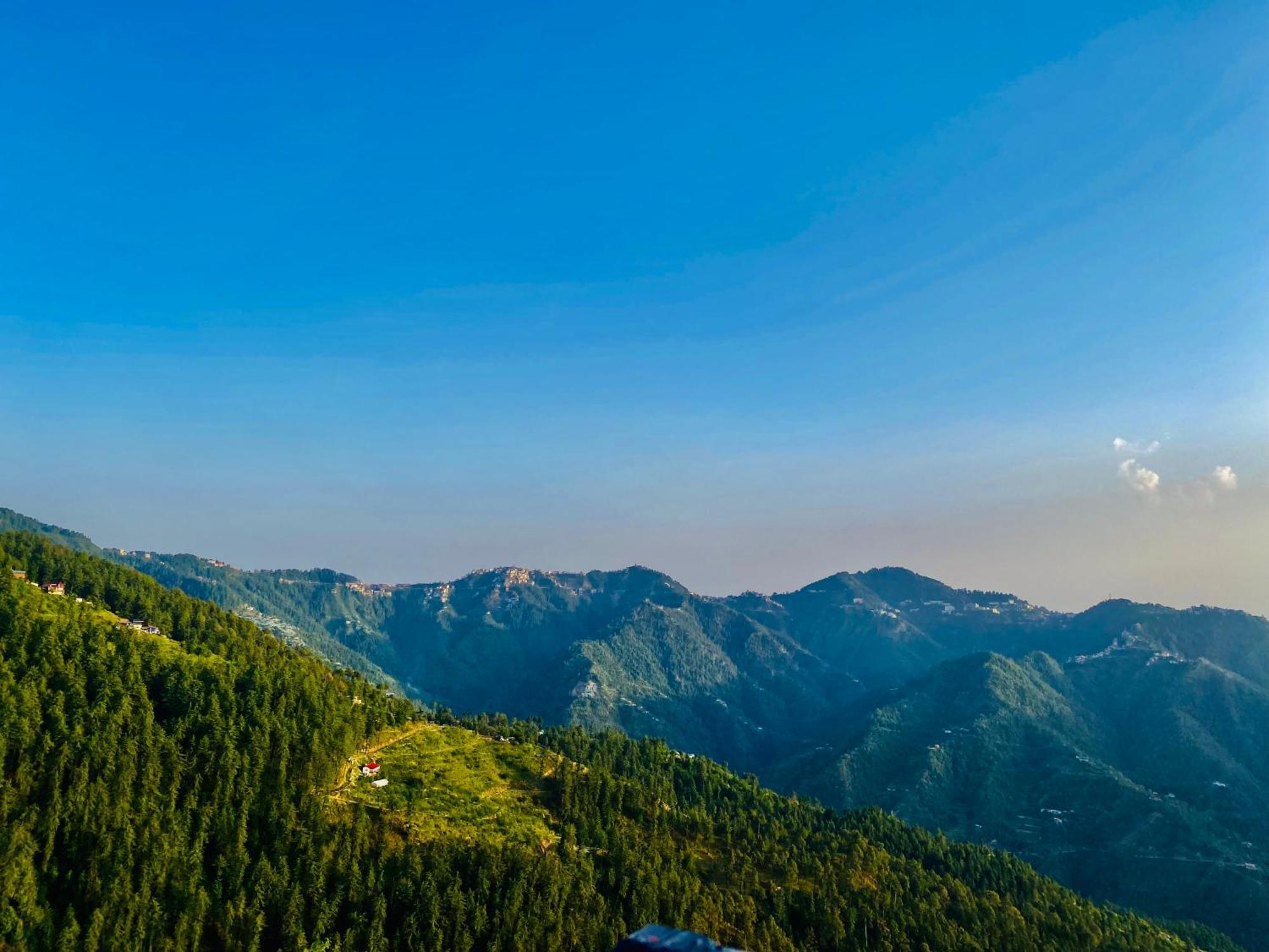 Royal Green Mashobra - Mountain And Valley View Rooms Shimla Exterior foto