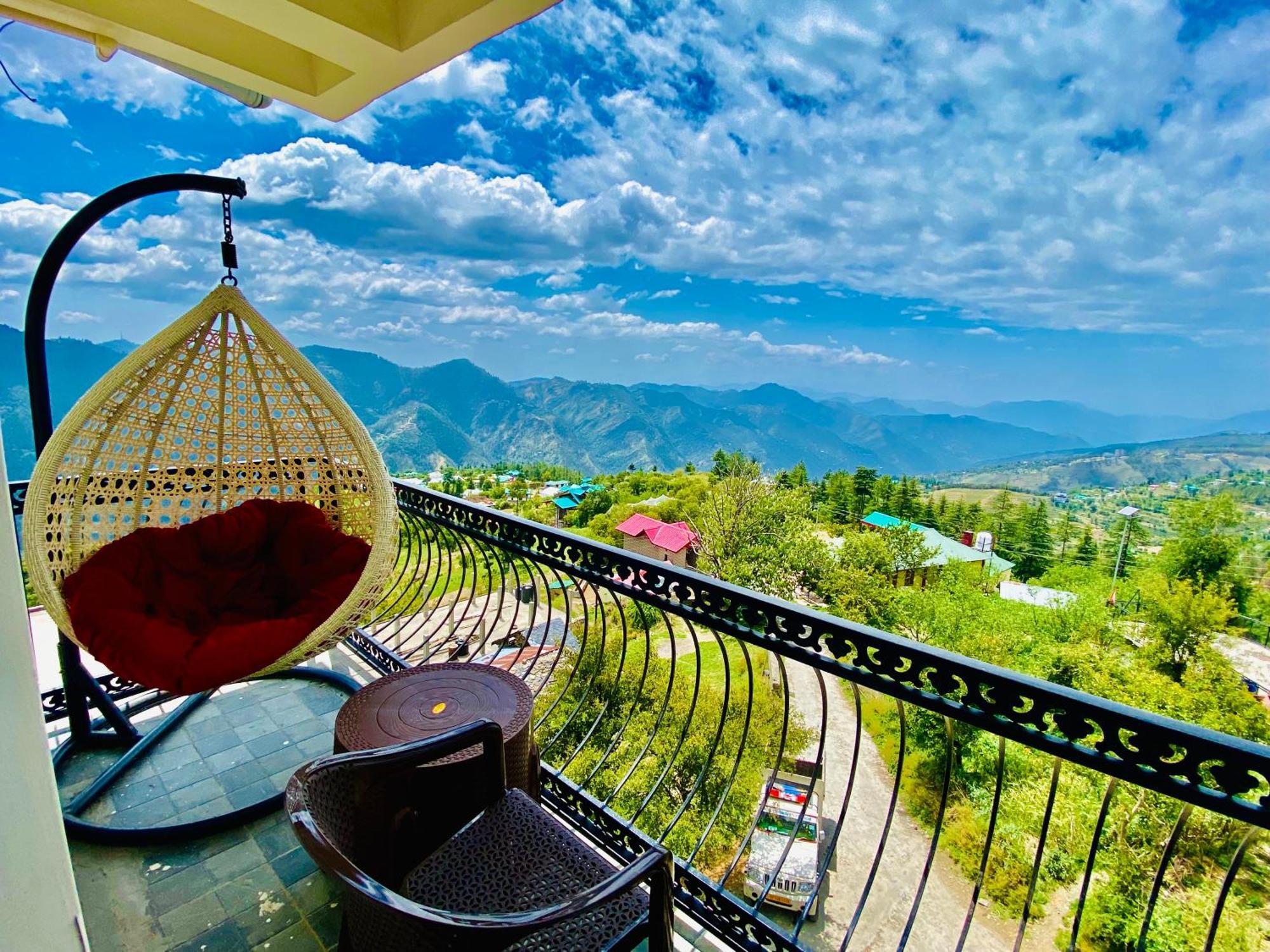 Royal Green Mashobra - Mountain And Valley View Rooms Shimla Exterior foto