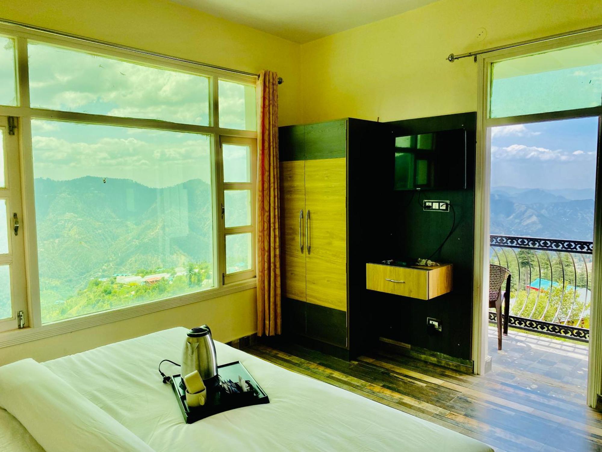 Royal Green Mashobra - Mountain And Valley View Rooms Shimla Exterior foto