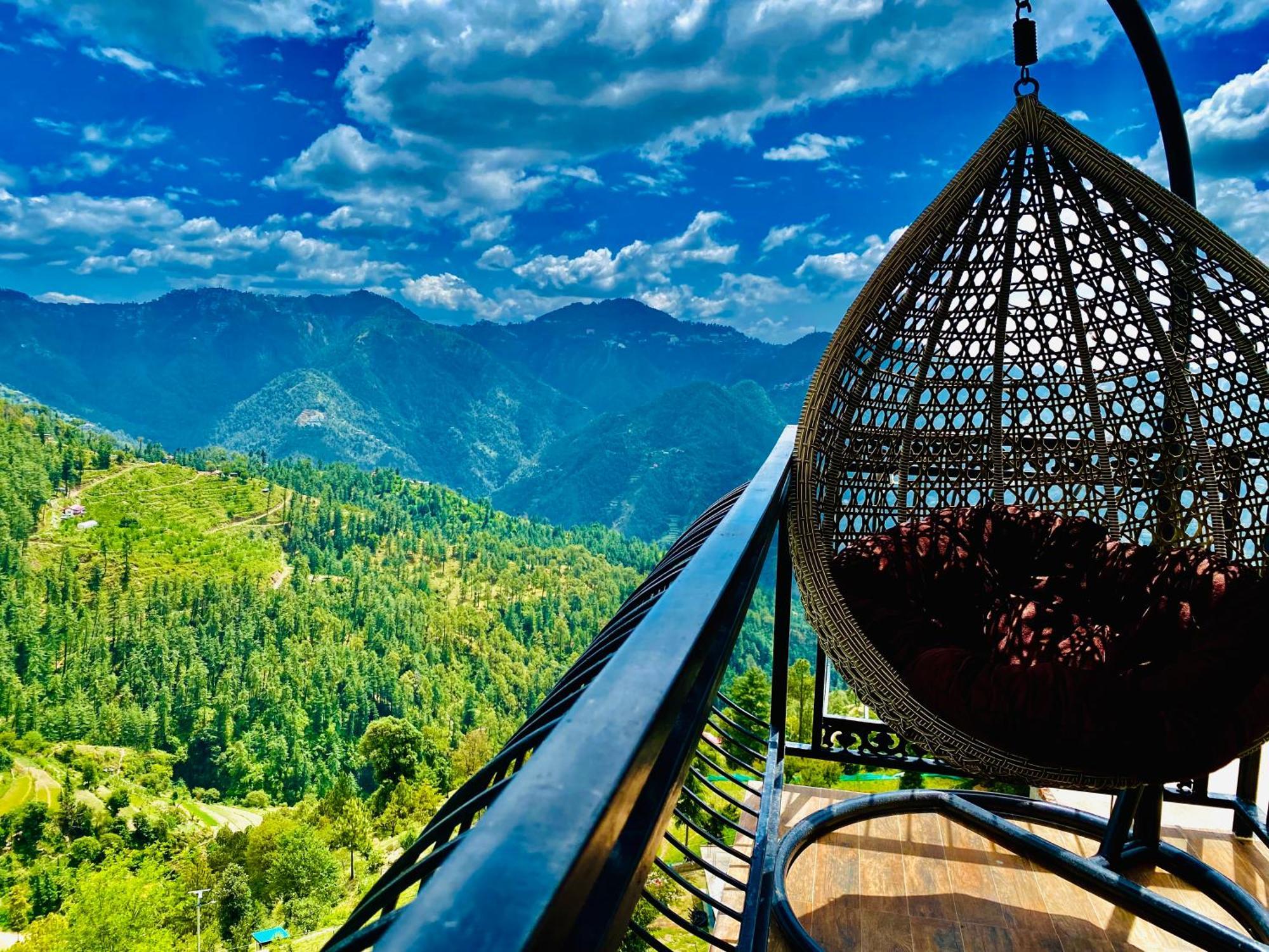 Royal Green Mashobra - Mountain And Valley View Rooms Shimla Exterior foto