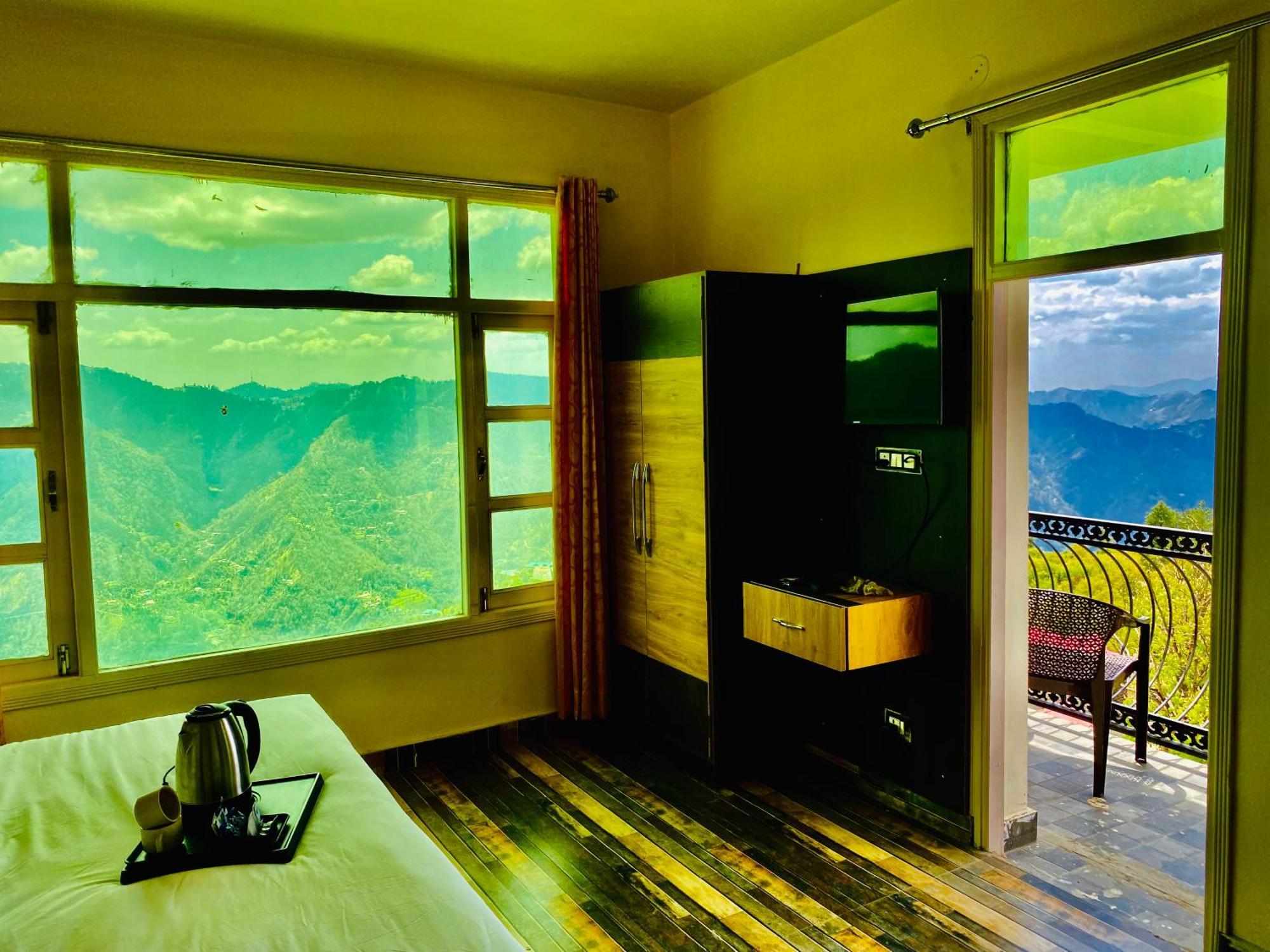 Royal Green Mashobra - Mountain And Valley View Rooms Shimla Exterior foto