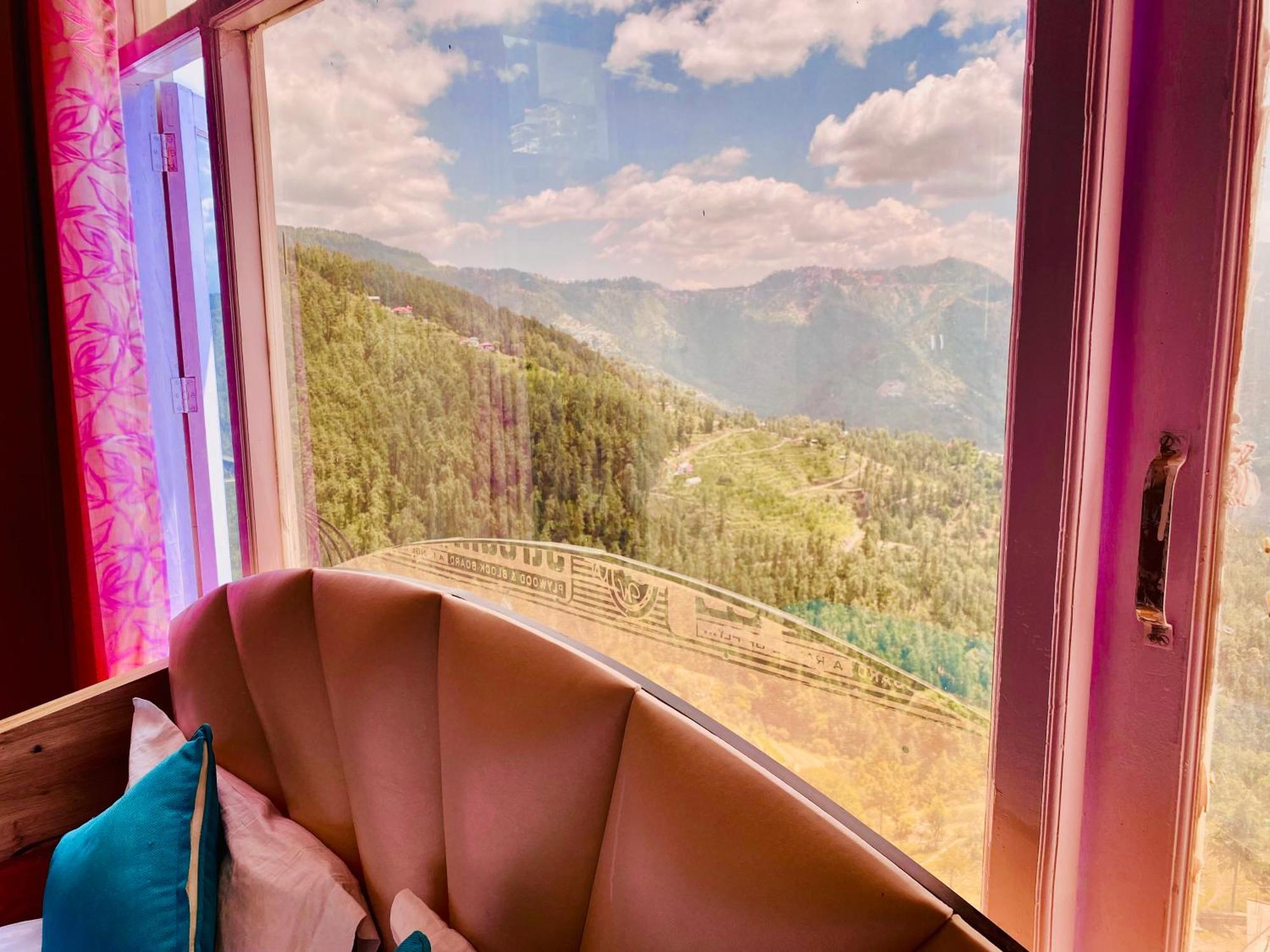 Royal Green Mashobra - Mountain And Valley View Rooms Shimla Exterior foto