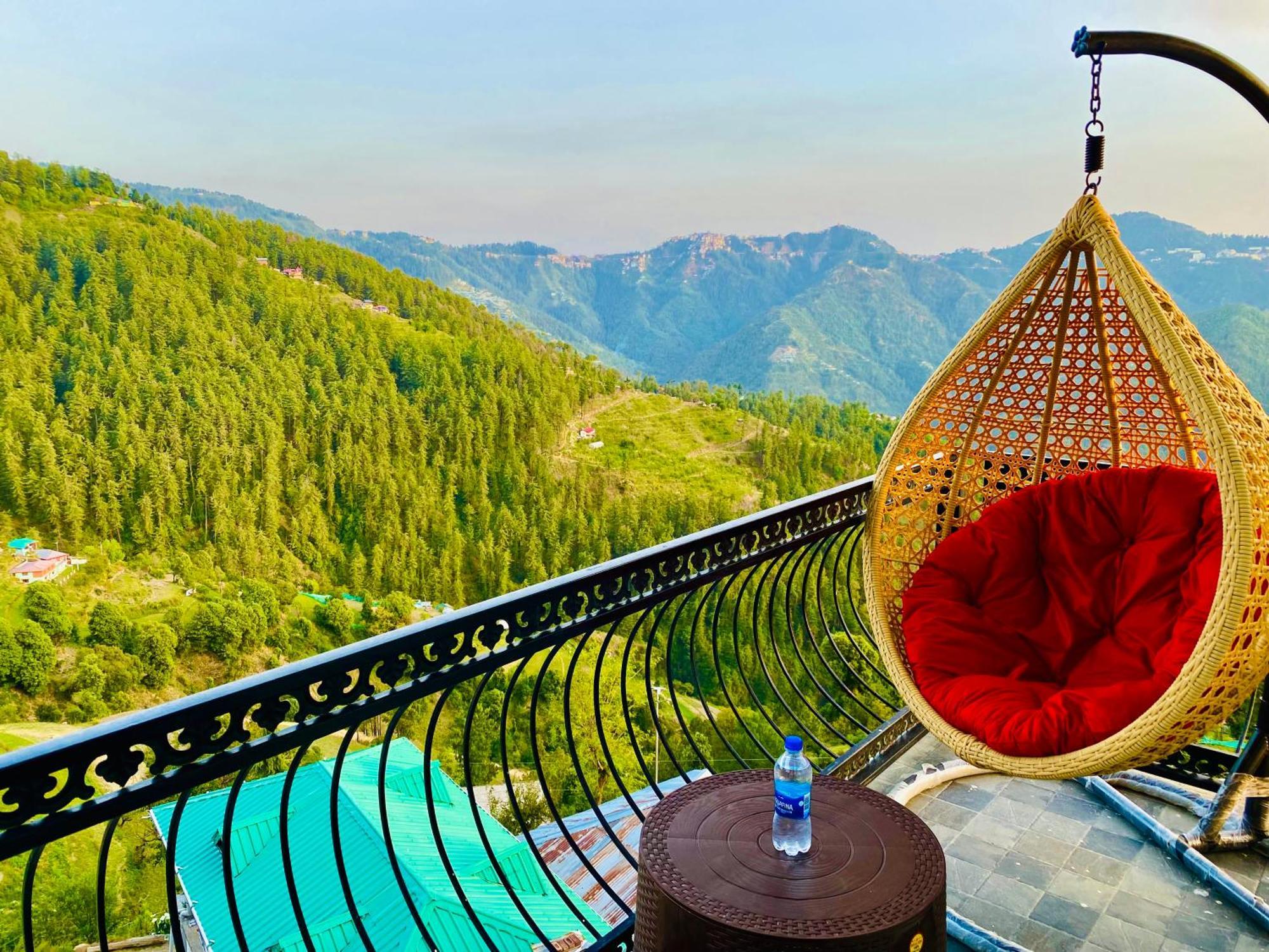 Royal Green Mashobra - Mountain And Valley View Rooms Shimla Exterior foto