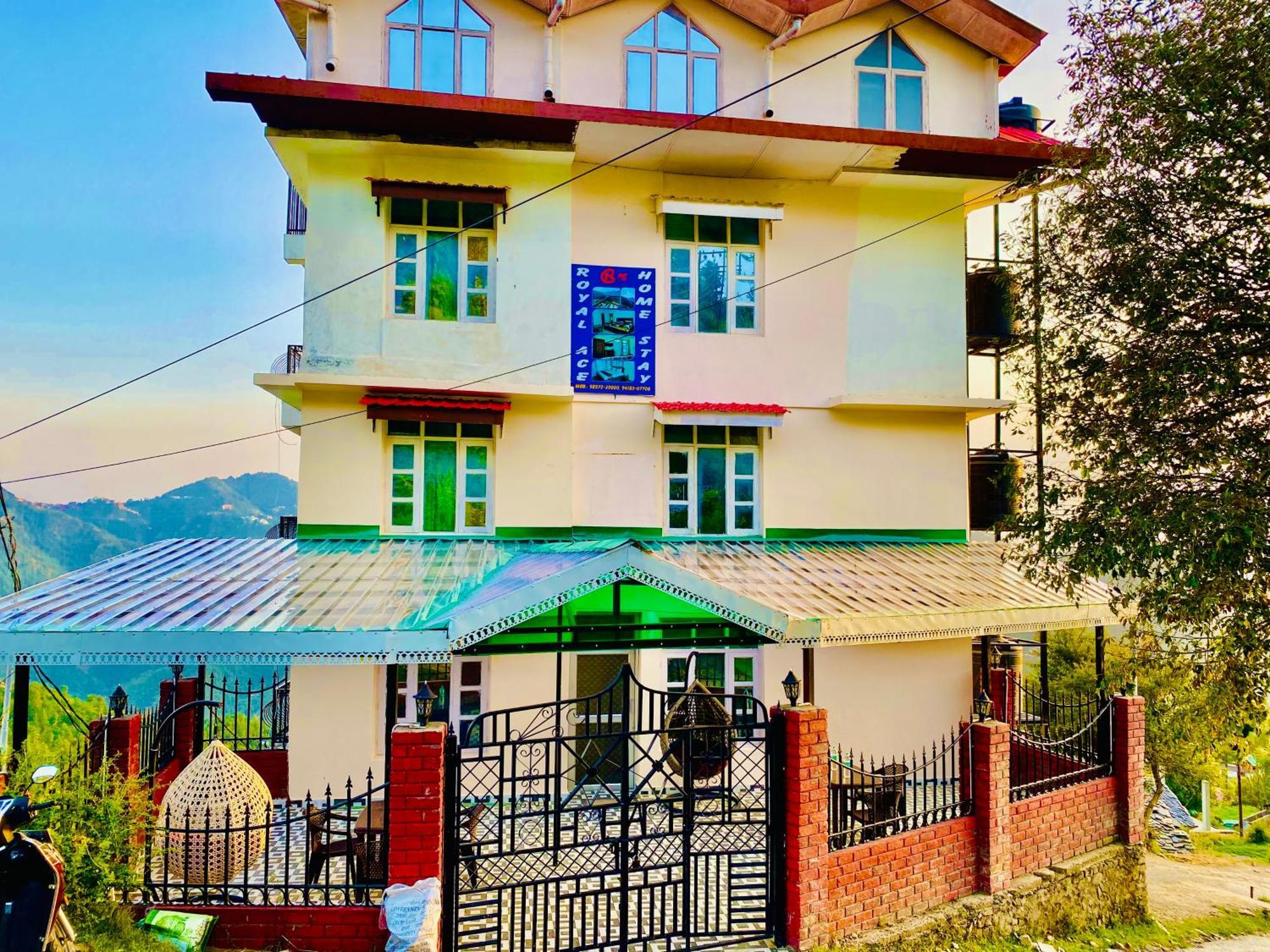 Royal Green Mashobra - Mountain And Valley View Rooms Shimla Exterior foto