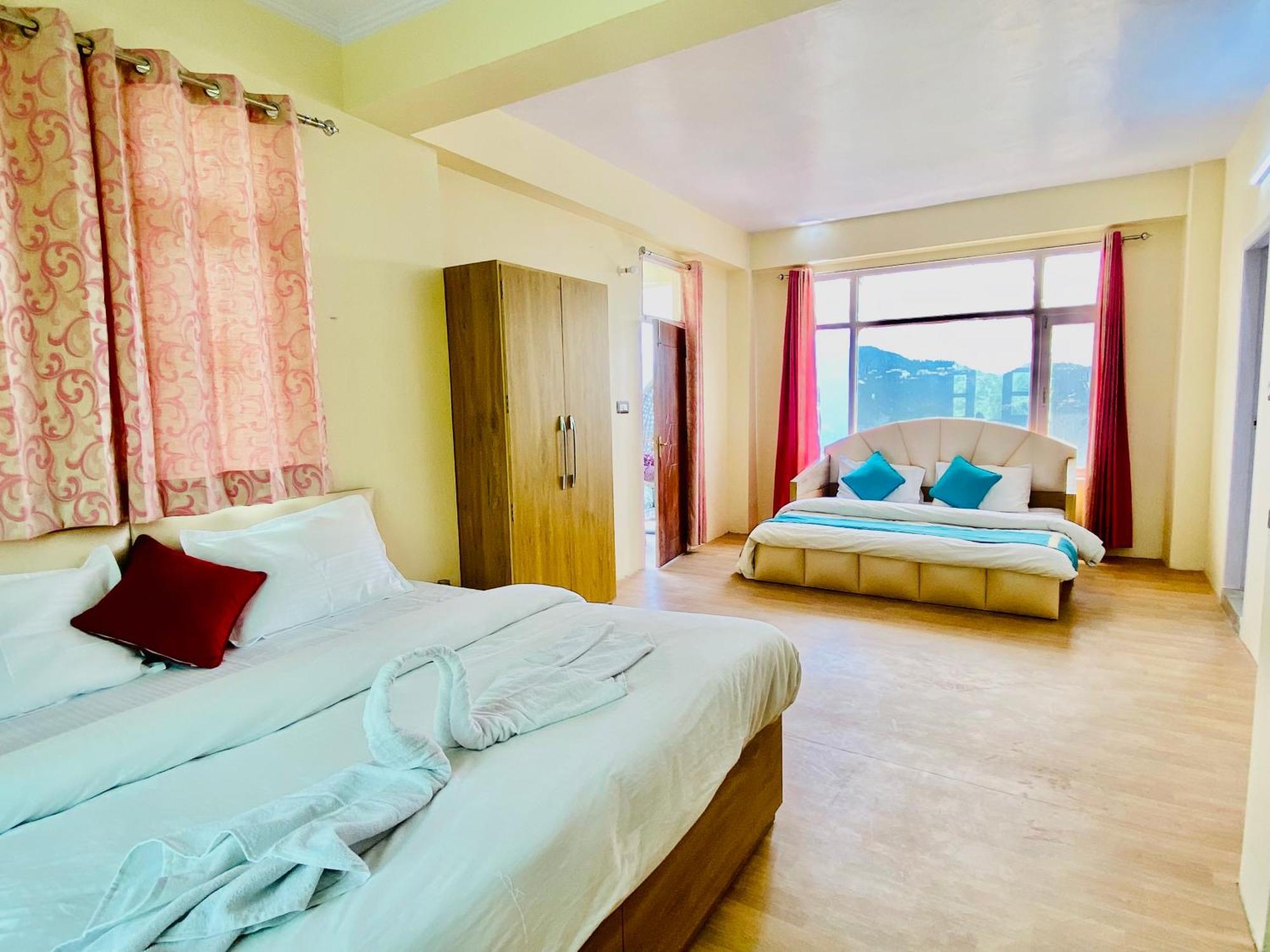Royal Green Mashobra - Mountain And Valley View Rooms Shimla Exterior foto