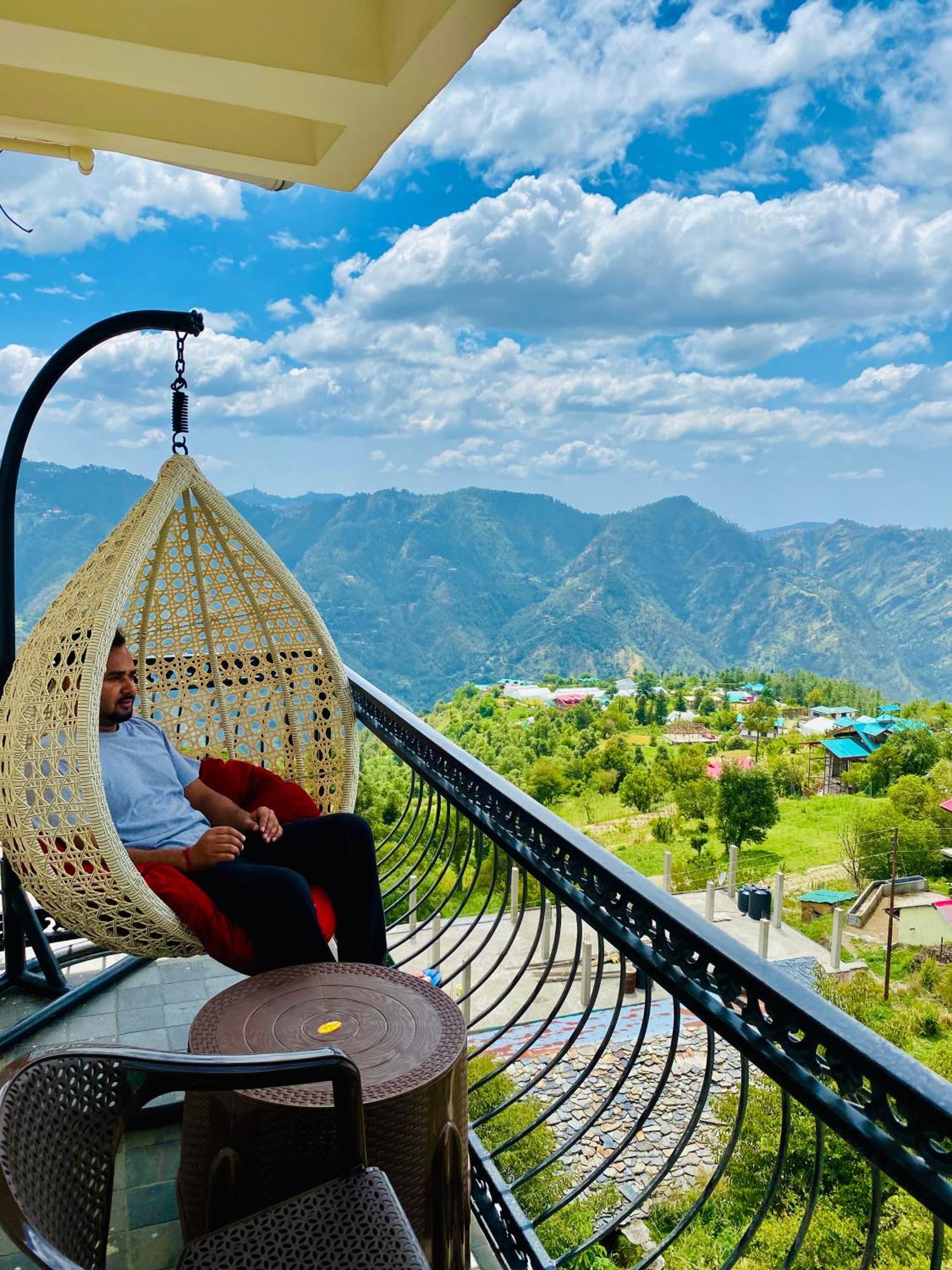 Royal Green Mashobra - Mountain And Valley View Rooms Shimla Exterior foto