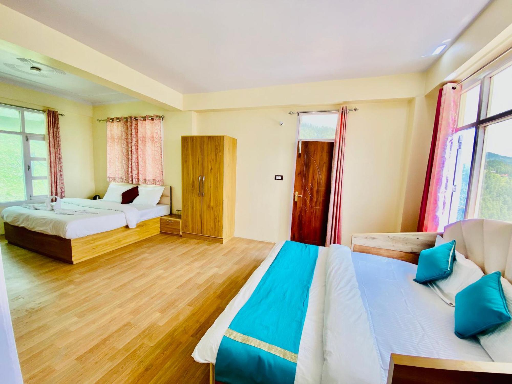 Royal Green Mashobra - Mountain And Valley View Rooms Shimla Exterior foto