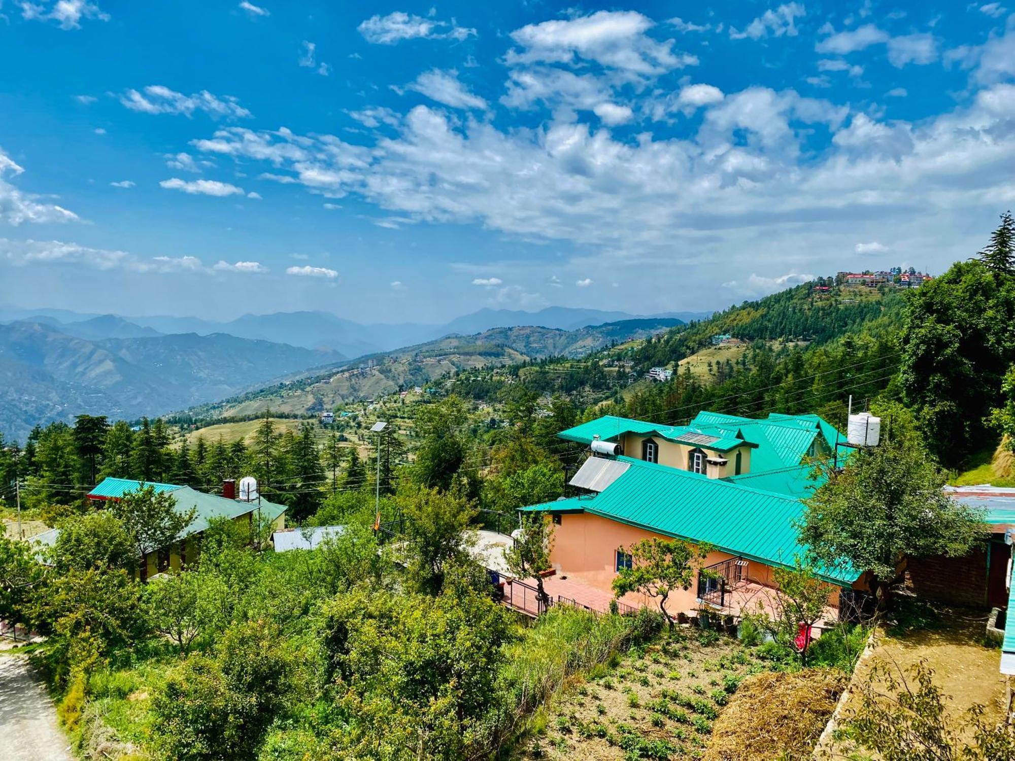 Royal Green Mashobra - Mountain And Valley View Rooms Shimla Exterior foto