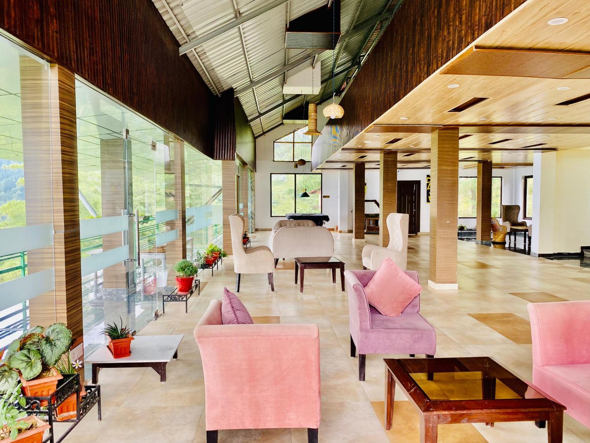 Royal Green Mashobra - Mountain And Valley View Rooms Shimla Exterior foto