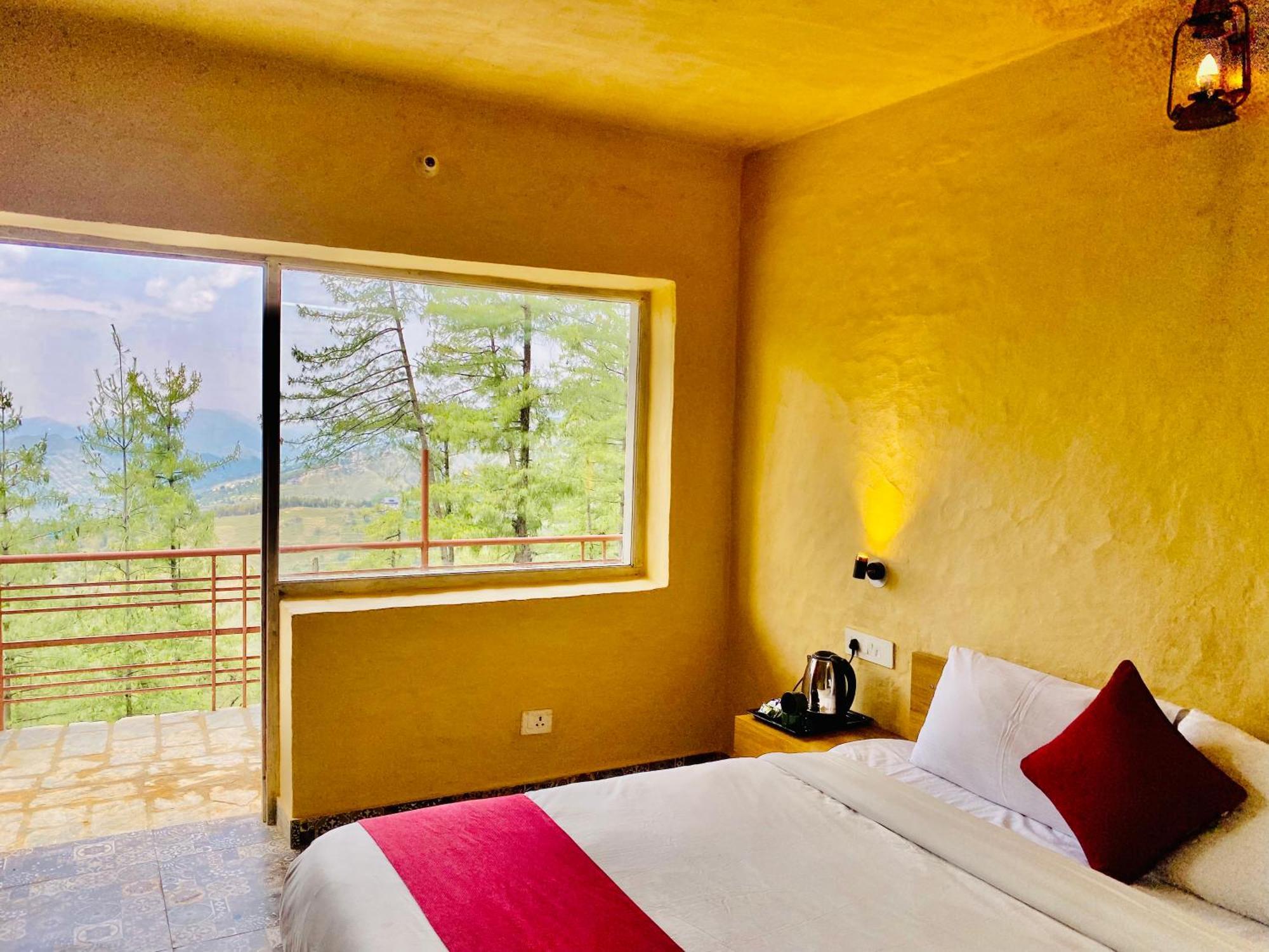 Royal Green Mashobra - Mountain And Valley View Rooms Shimla Exterior foto