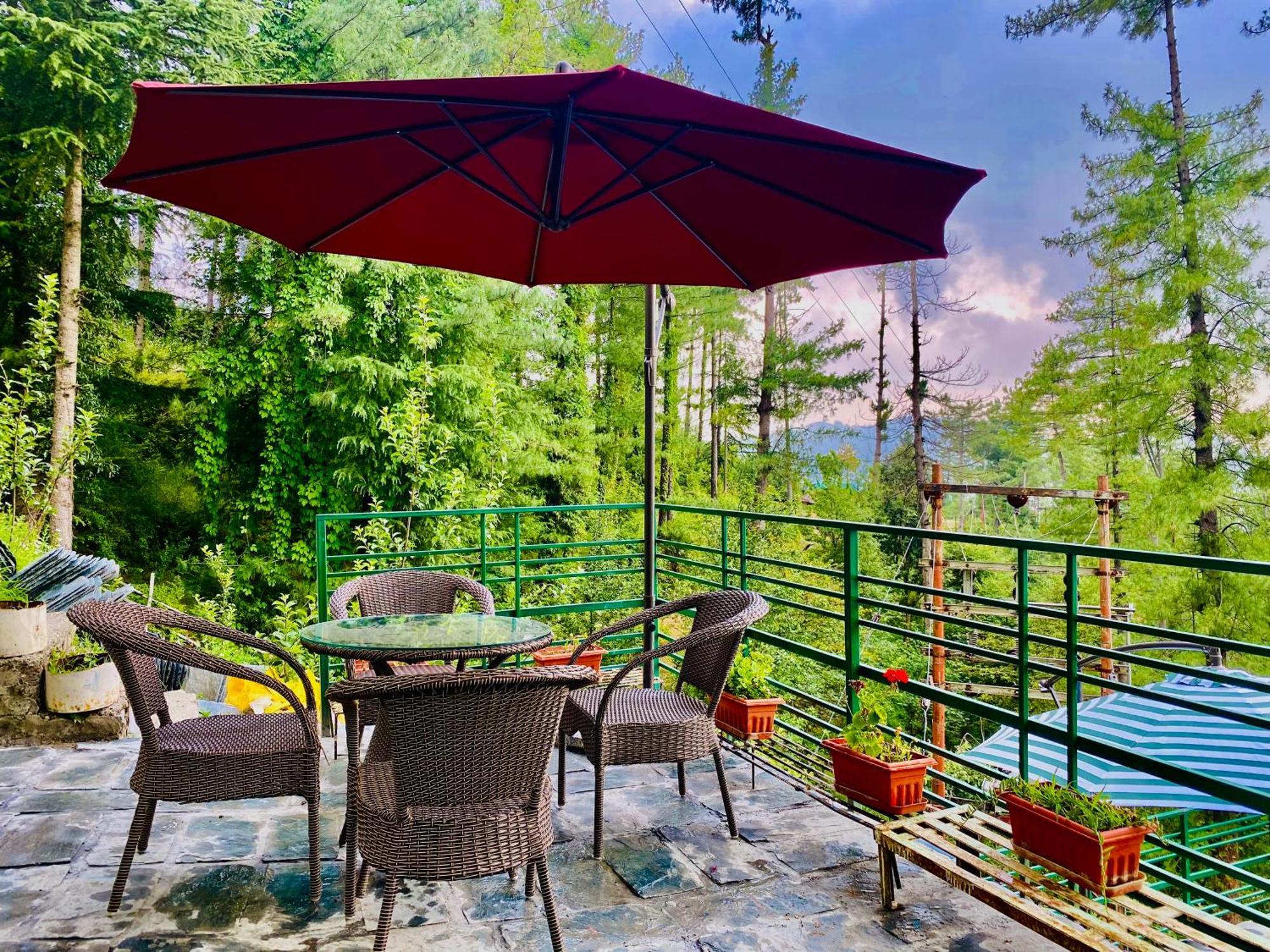 Royal Green Mashobra - Mountain And Valley View Rooms Shimla Exterior foto