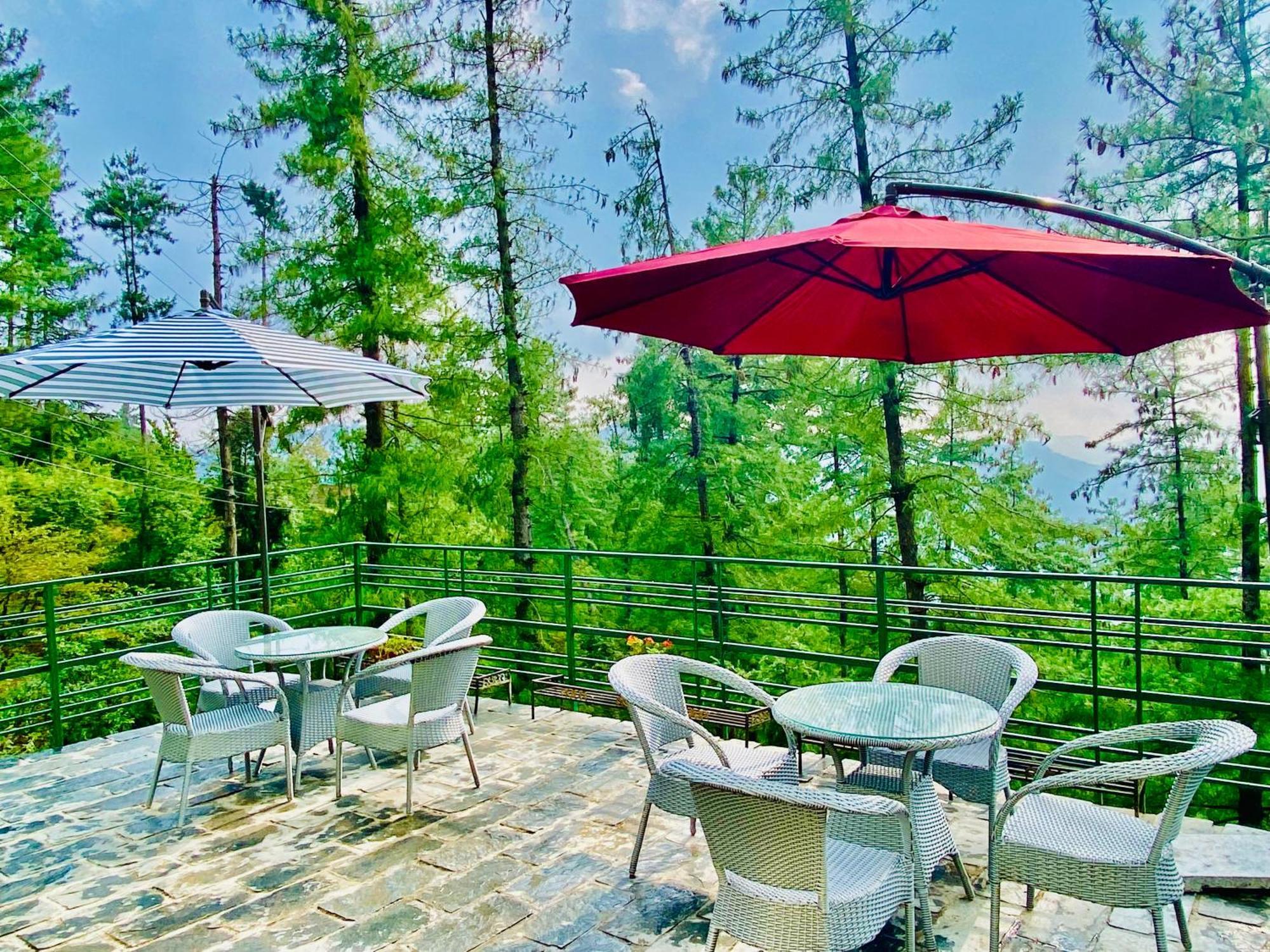 Royal Green Mashobra - Mountain And Valley View Rooms Shimla Exterior foto
